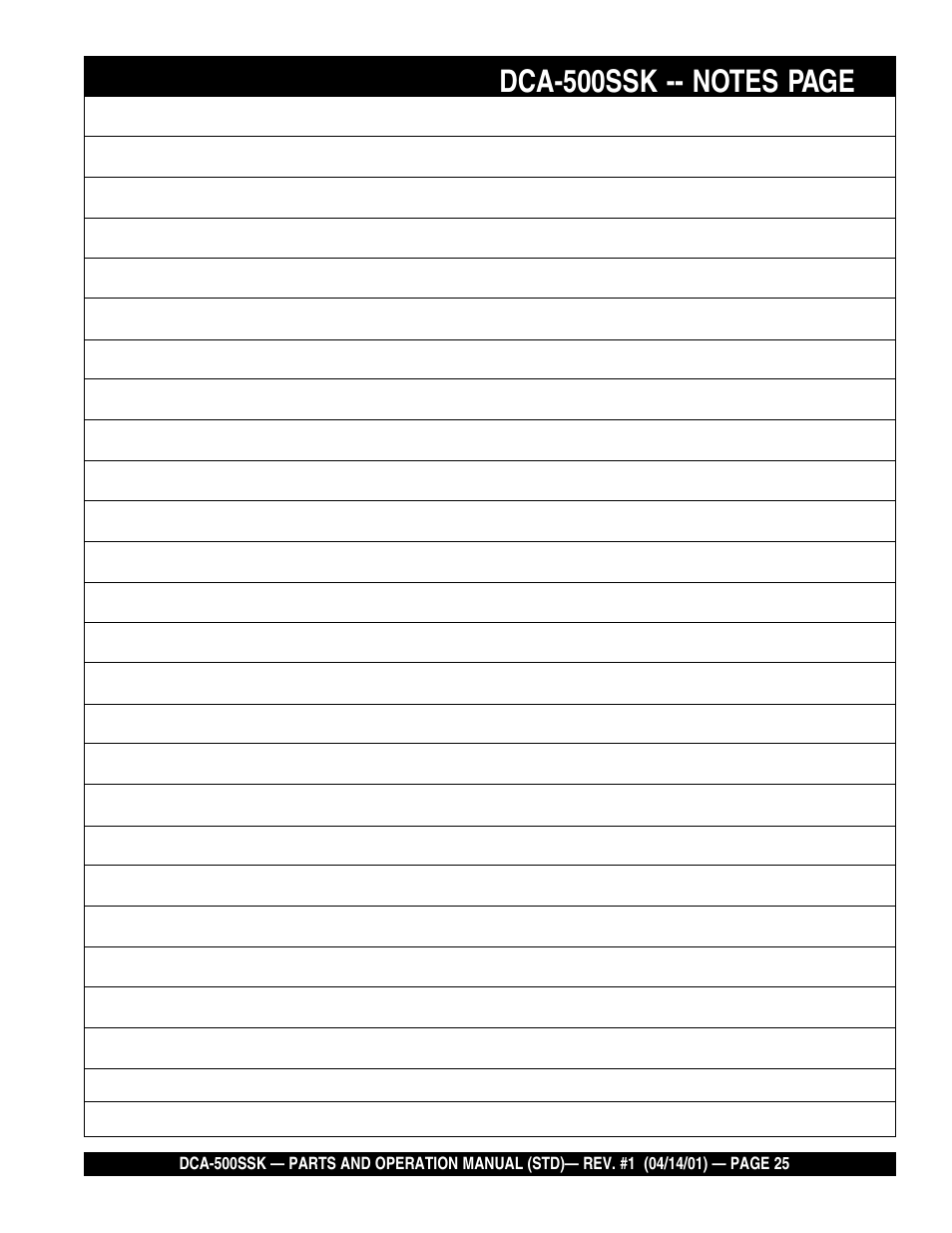 Multiquip DCA500SSK User Manual | Page 25 / 114