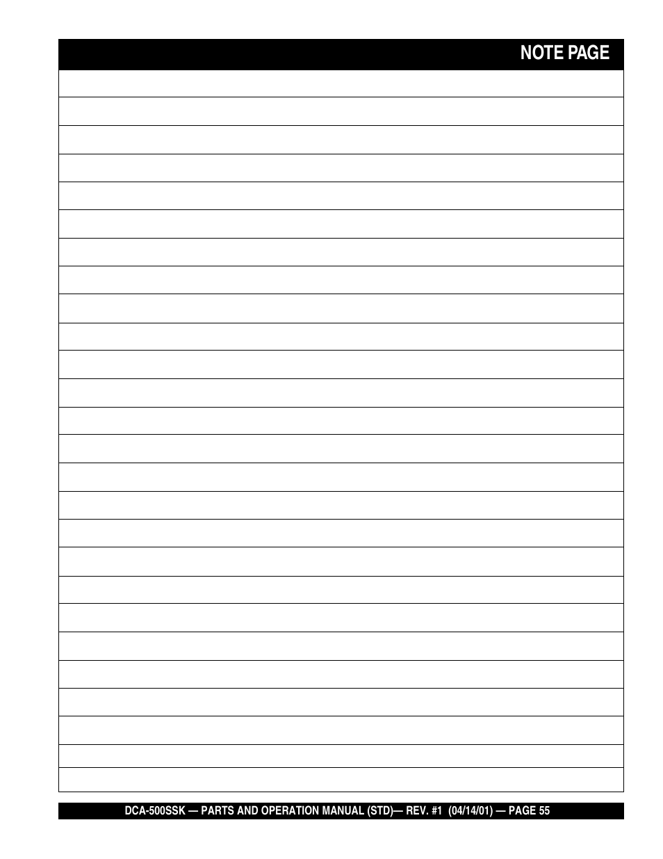 Multiquip DCA500SSK User Manual | Page 55 / 114