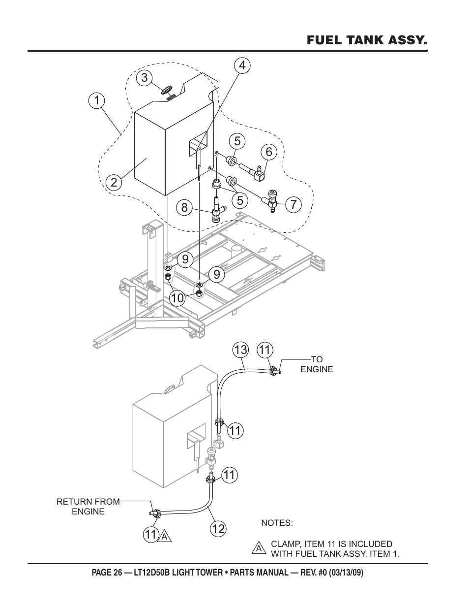Multiquip LT12D50B User Manual | Page 26 / 40