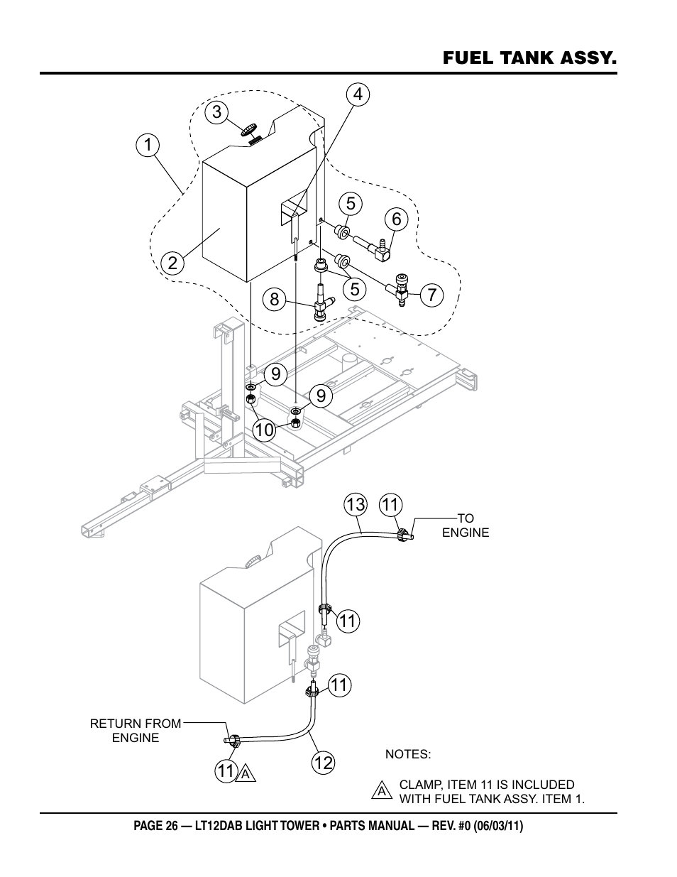 Multiquip LT12DAB User Manual | Page 26 / 40