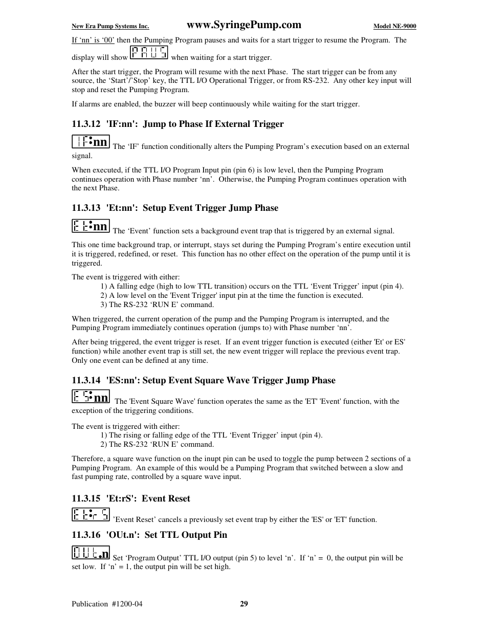 New Era NE-9000 Series Programmable Peristaltic User Manual | Page 37 / 65