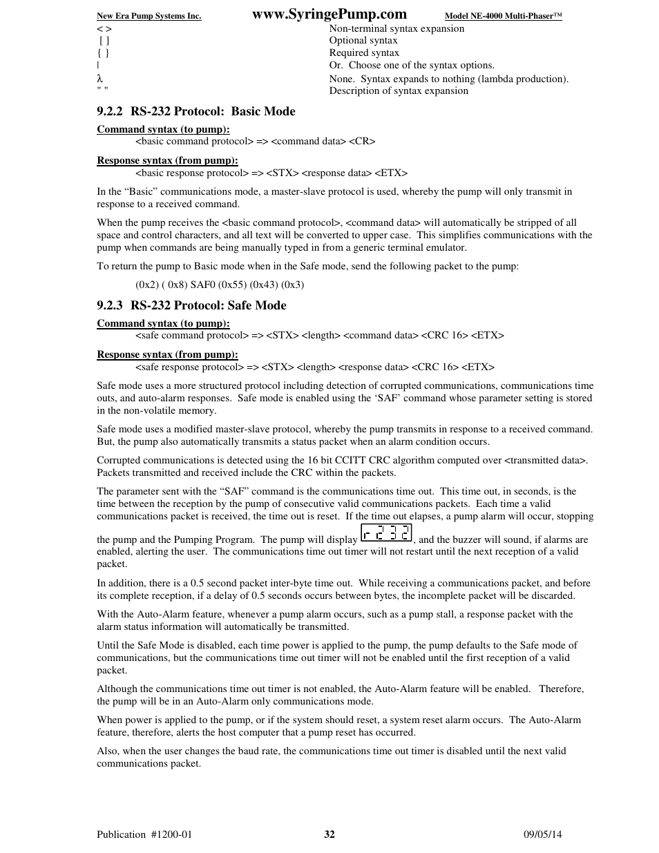 New Era NE-4000 Multi-Phaser Programmable Double Syringe User Manual | Page 37 / 53