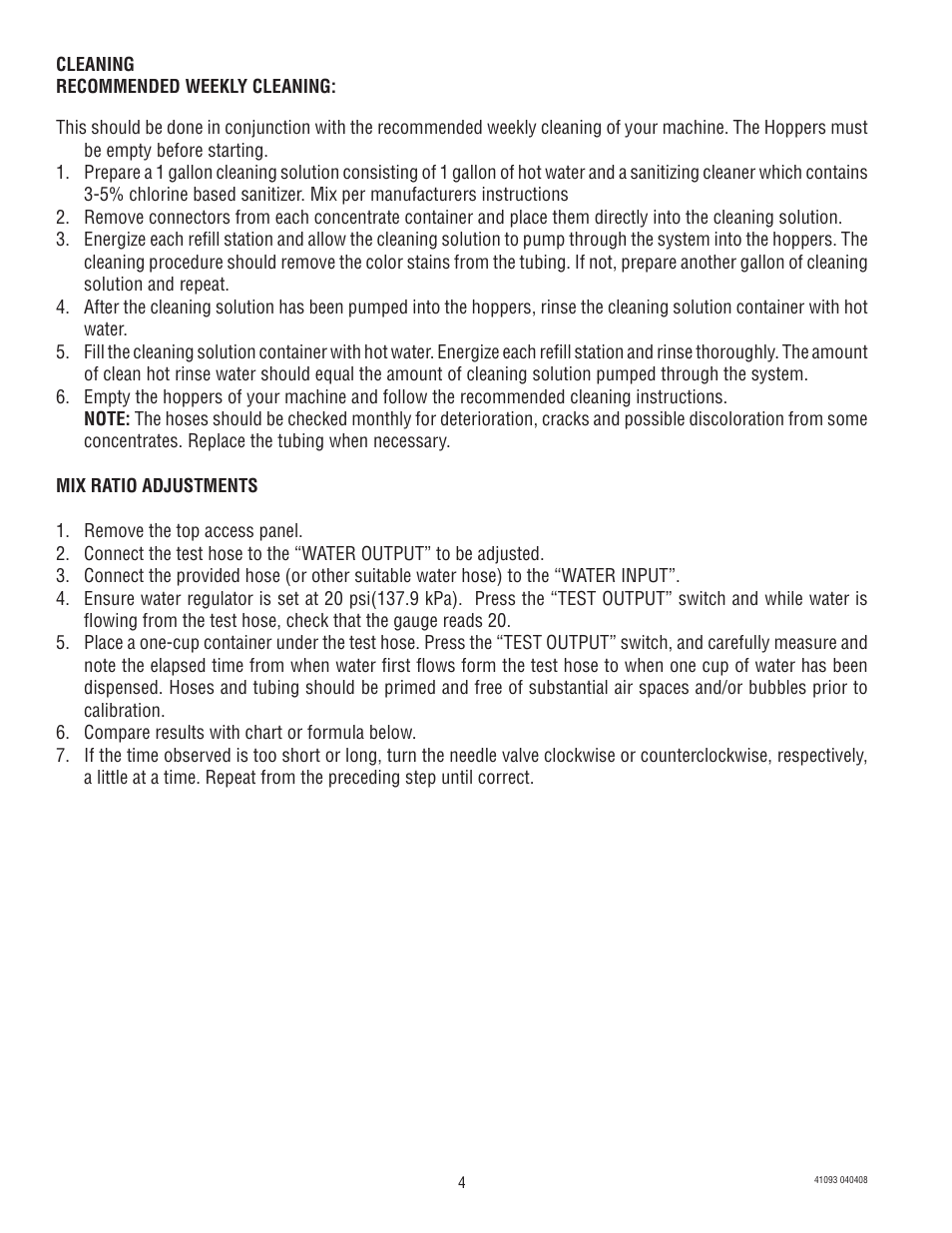 Bunn AFPO-3 SL User Manual | Page 4 / 25