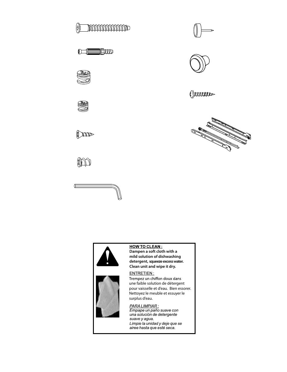 Nexera Alegria Collection - Desk (5642) User Manual | Page 2 / 15