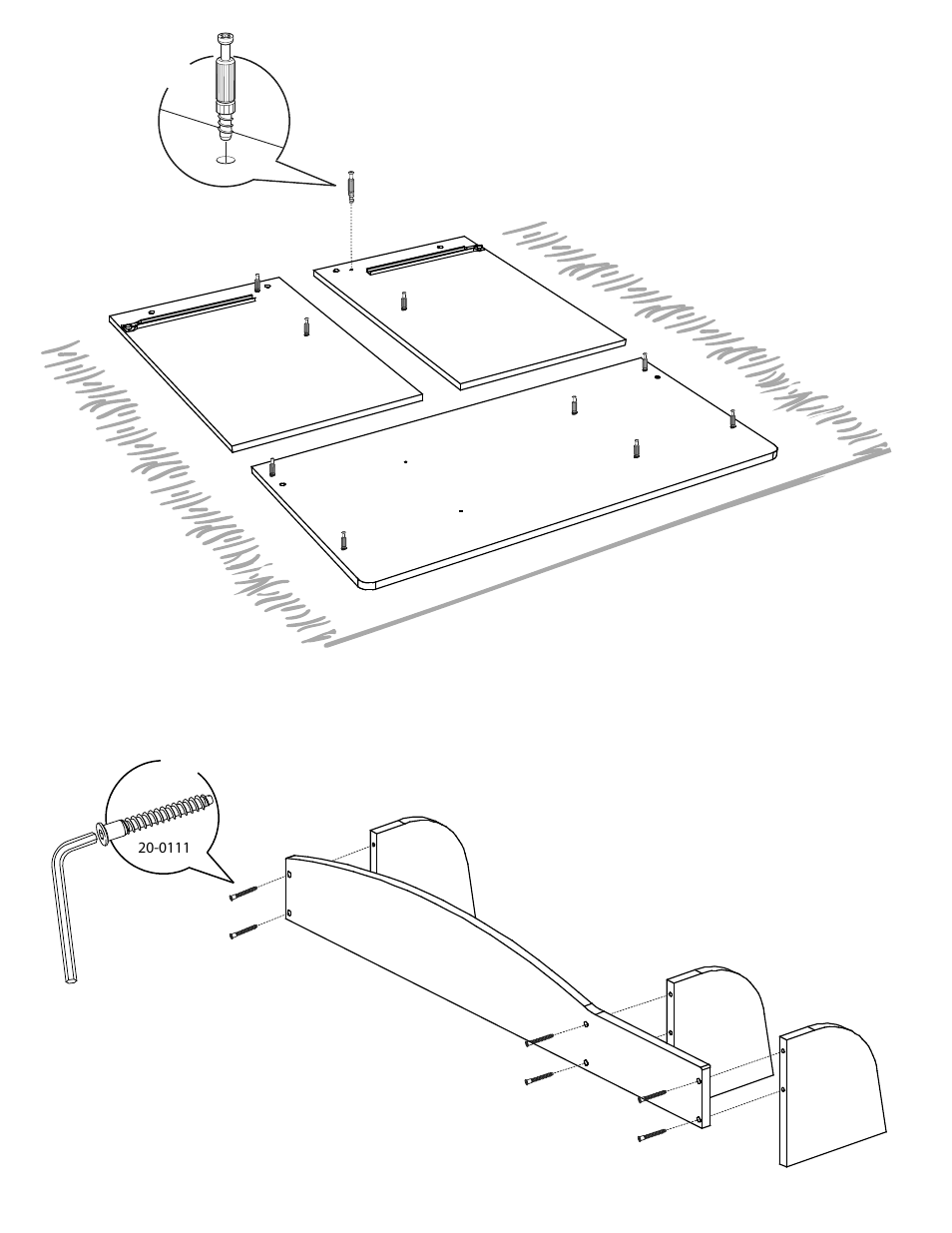 Nexera Alegria Collection - Desk (5642) User Manual | Page 4 / 15