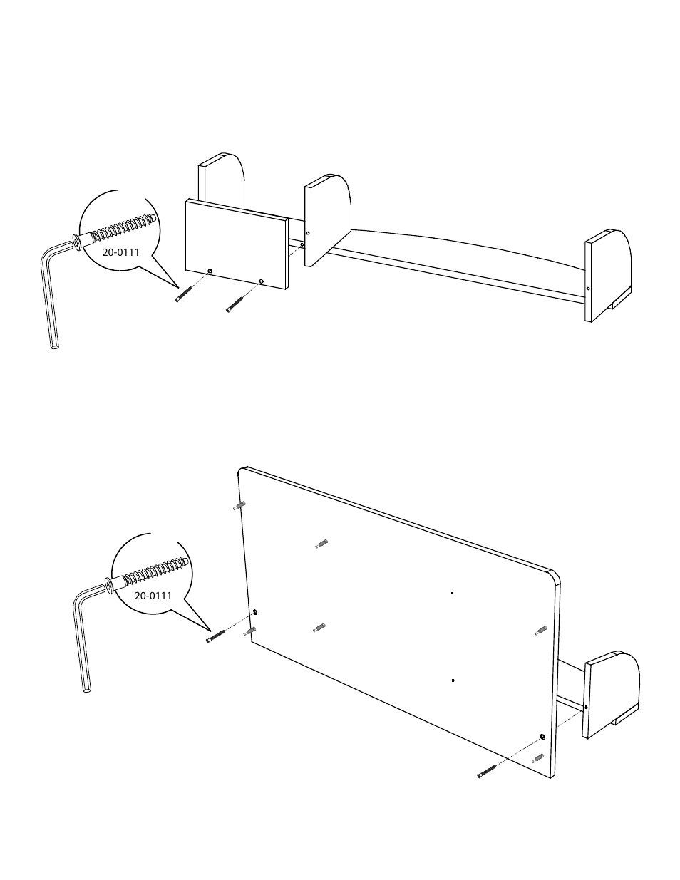 Nexera Alegria Collection - Desk (5642) User Manual | Page 5 / 15