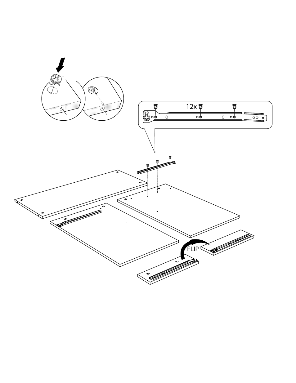 Nexera Alegria Collection - Desk (5642) User Manual | Page 8 / 15