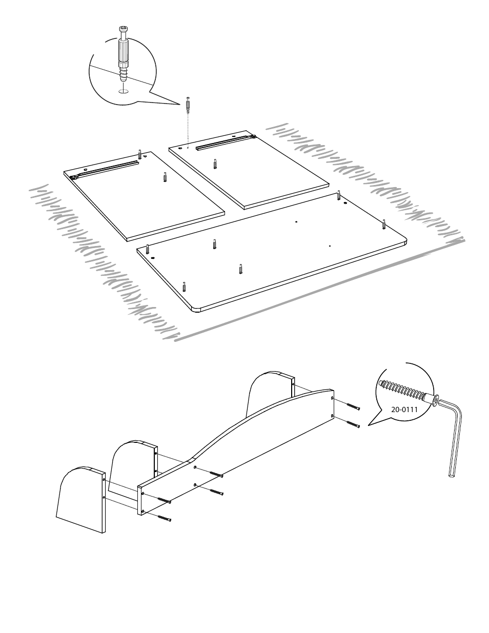 Nexera Alegria Collection - Desk (5642) User Manual | Page 9 / 15