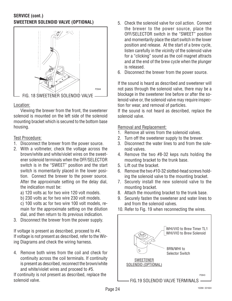 Bunn TU3Q User Manual | Page 24 / 27