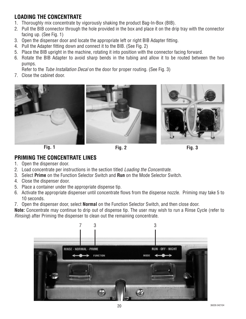 Bunn Electric Brewing System LCR-2 User Manual | Page 20 / 36