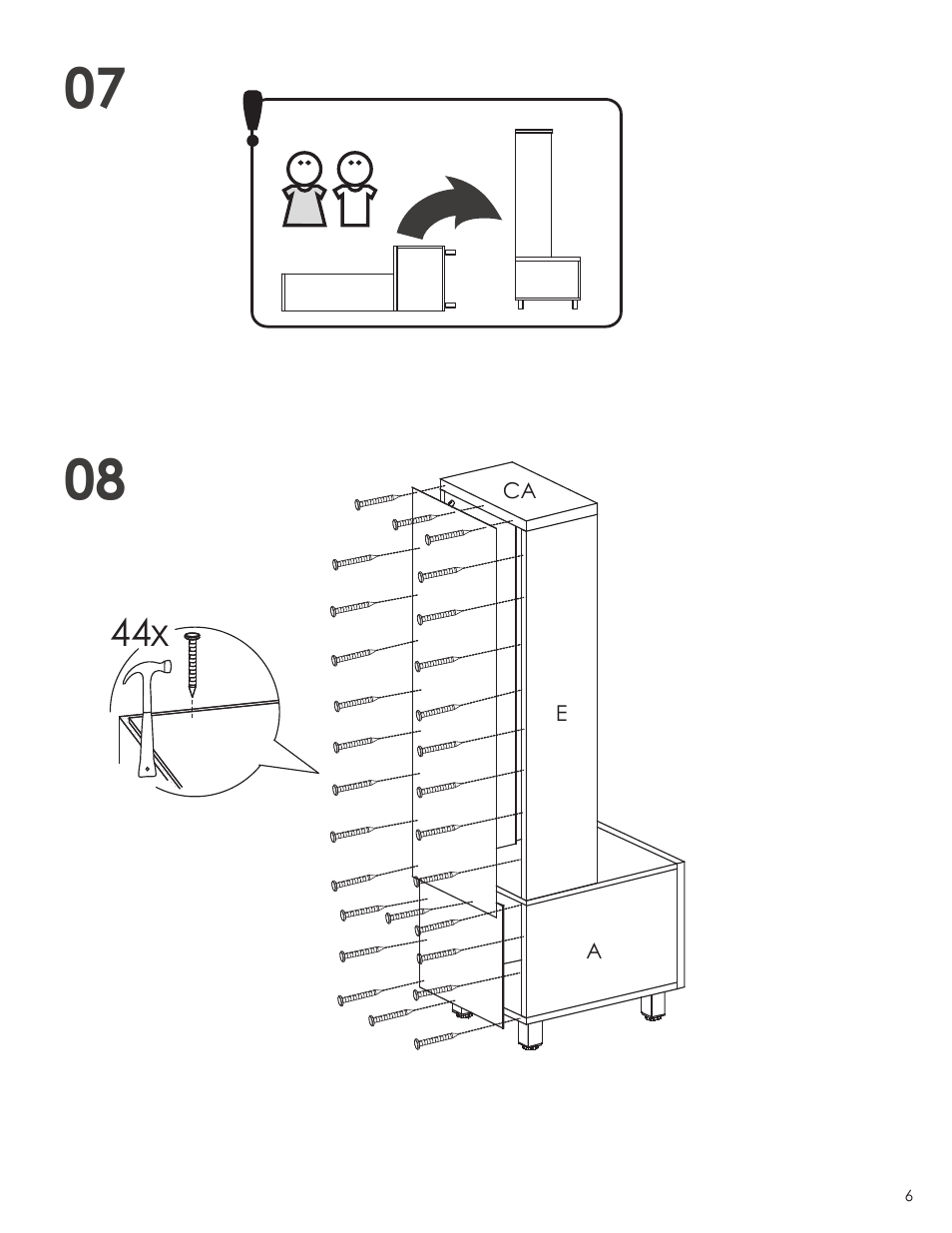 Nexera Element Collection - Satellite Tower (430604) User Manual | Page 6 / 10