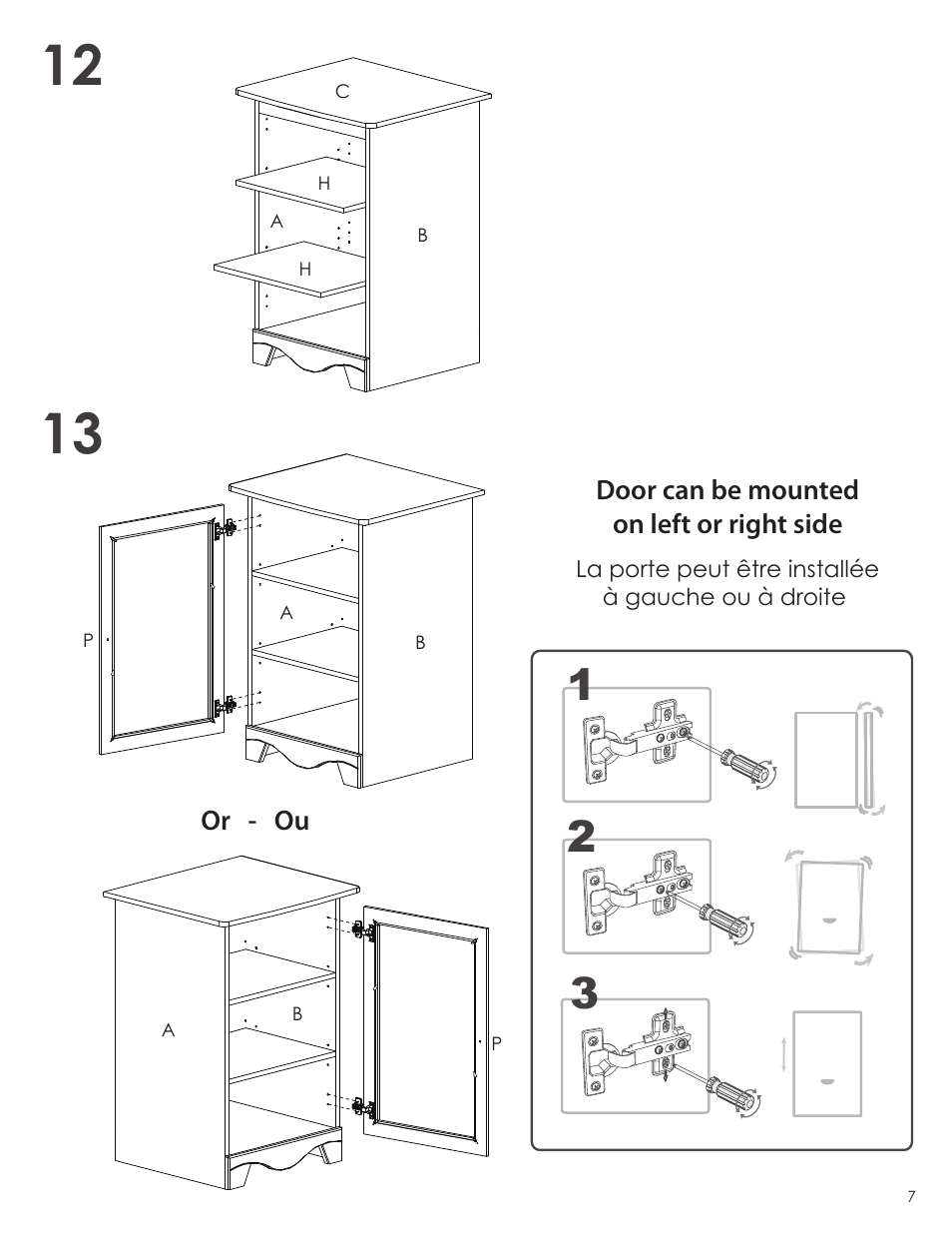 Nexera Pinnacle Collection - Audio Tower (101915) User Manual | Page 7 / 8