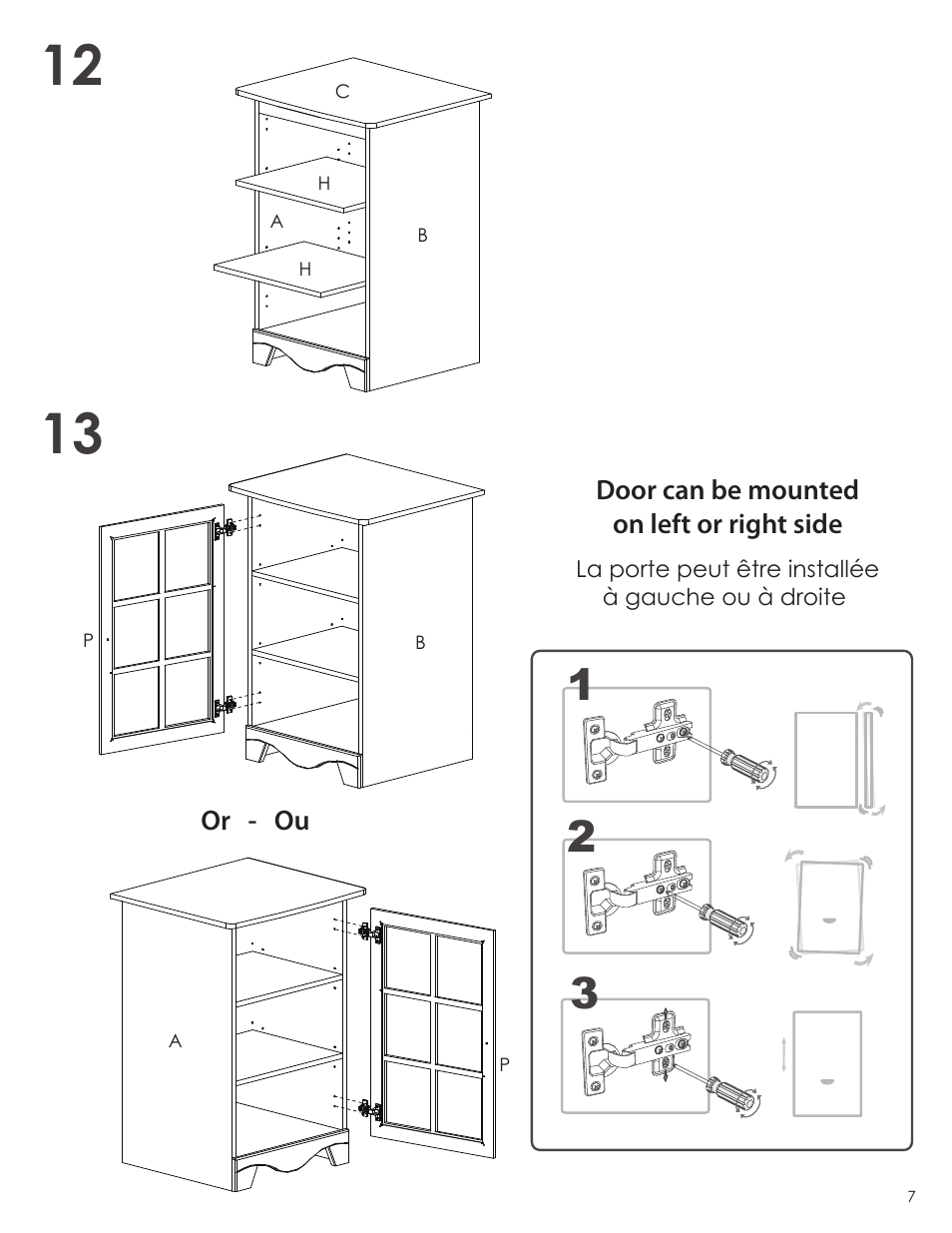 Nexera Pinnacle Collection - Audio Tower (101525) User Manual | Page 7 / 8