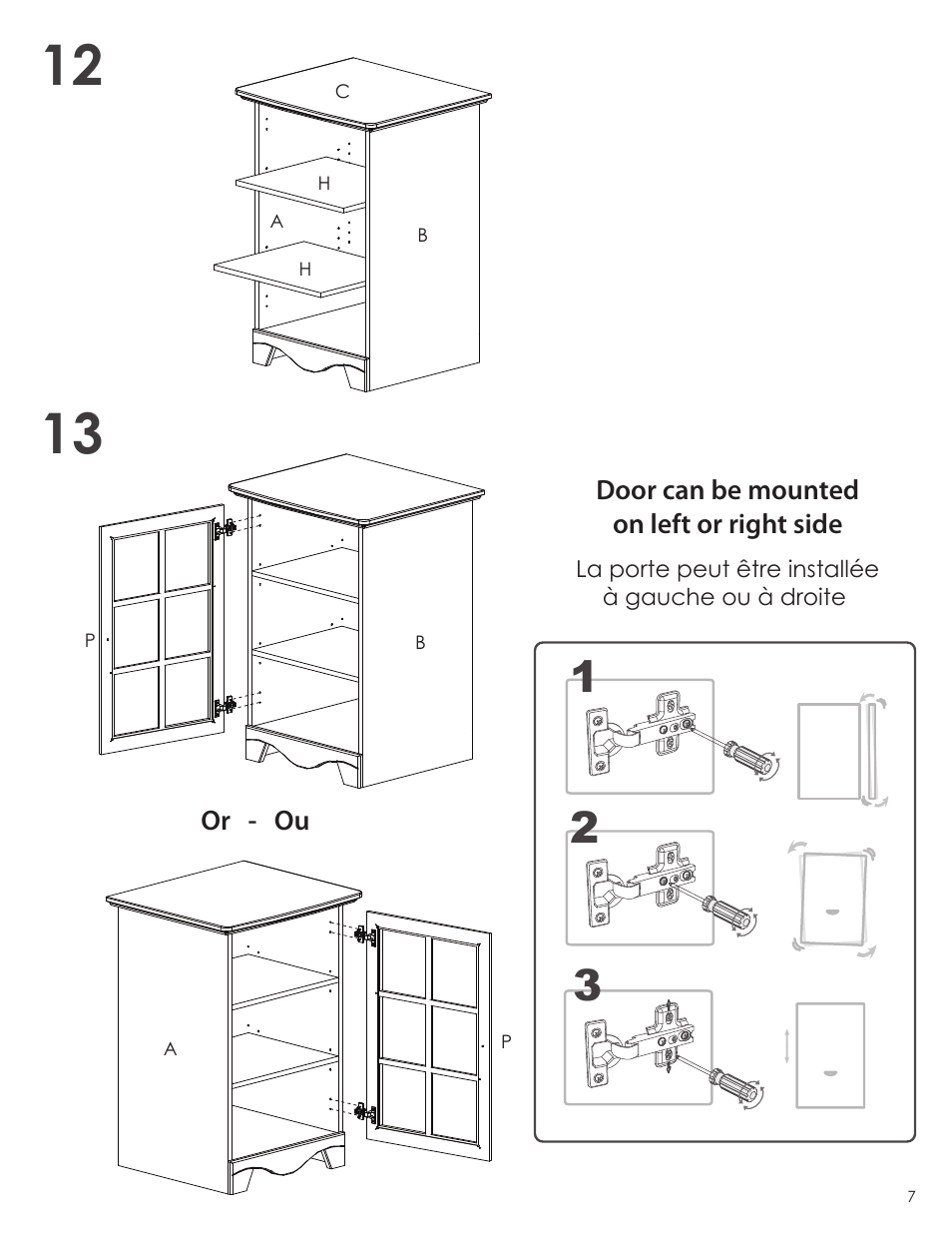 Nexera Pinnacle Collection - Audio Tower (101506) User Manual | Page 7 / 8