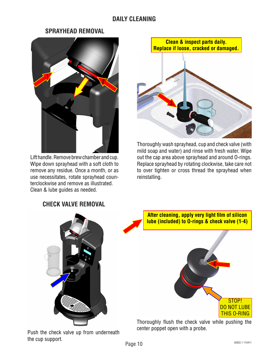 Bunn Trifecta 428220001E User Manual | Page 10 / 20