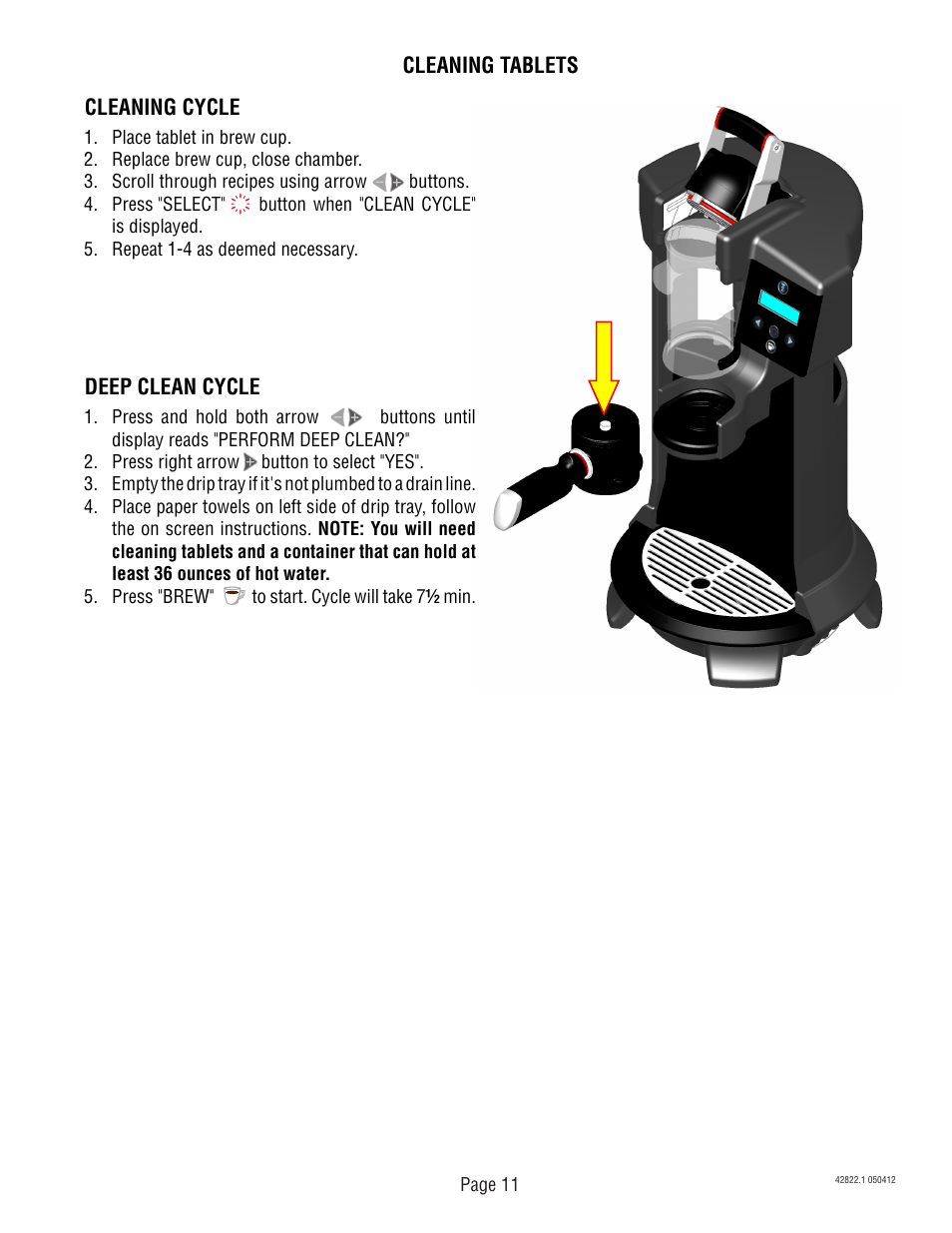 Bunn Trifecta 428220001E User Manual | Page 11 / 20