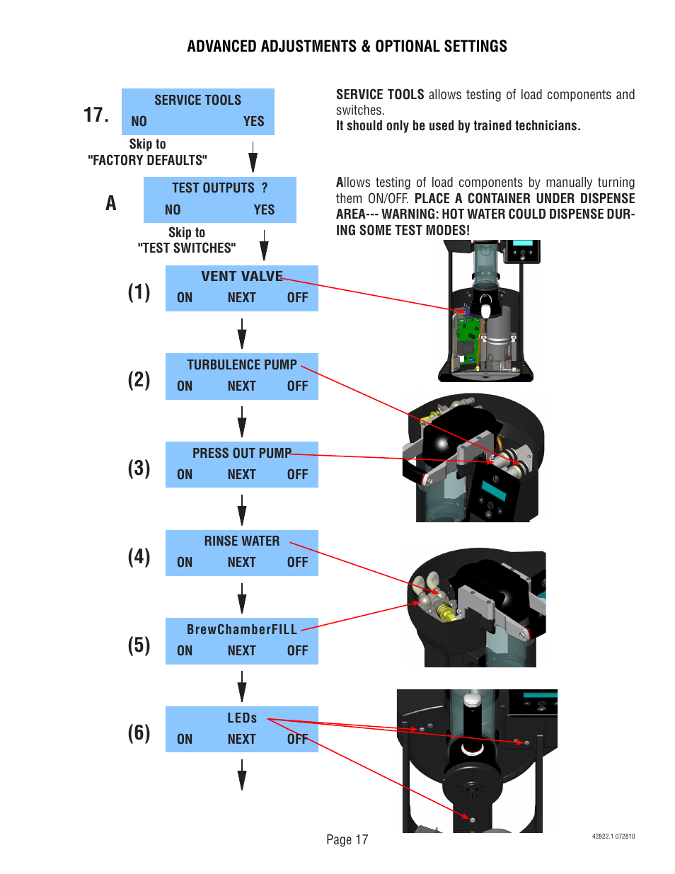 Bunn Trifecta 428220001E User Manual | Page 17 / 20