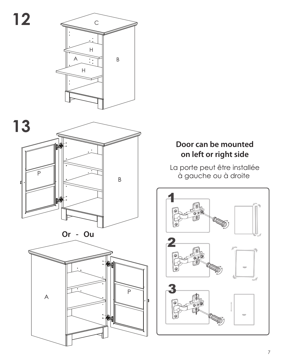 Nexera Pinnacle Collection - Audio Tower (101706) User Manual | Page 7 / 8