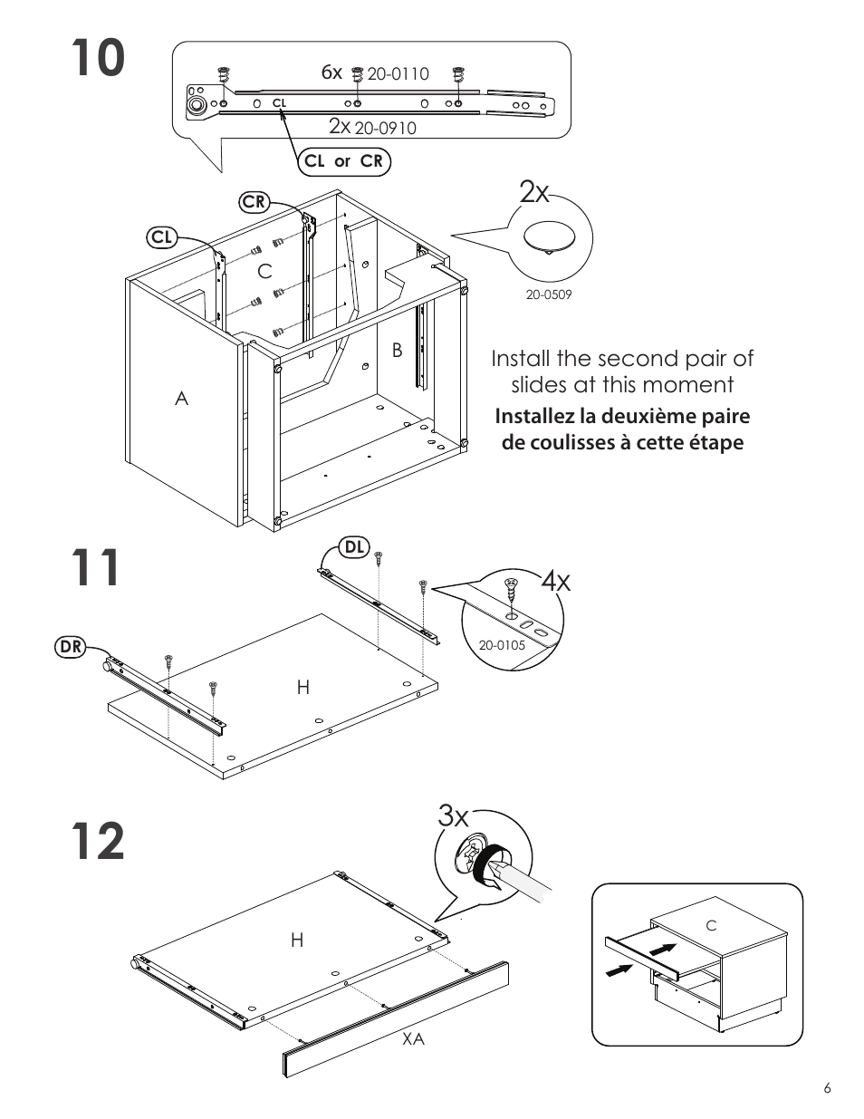 Nexera Blvd Collection - End Table (224803) User Manual | Page 6 / 8