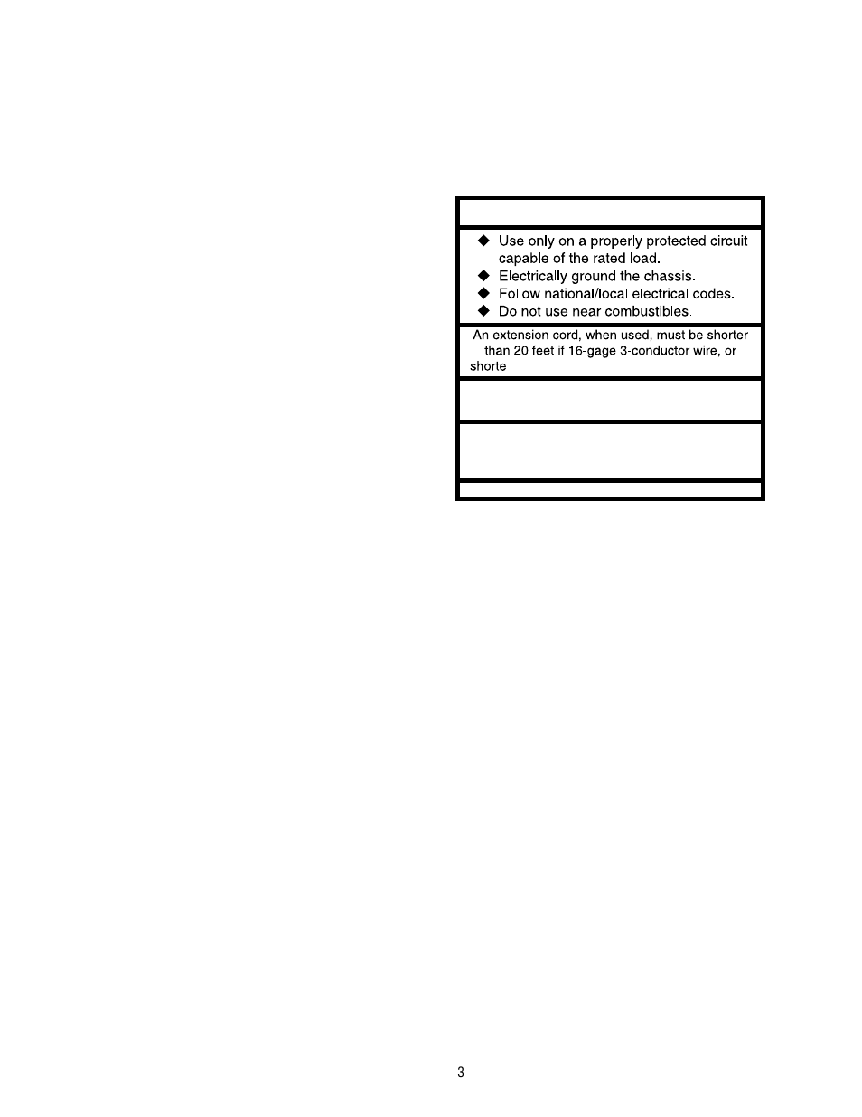 Bunn WDG-2 User Manual | Page 3 / 28