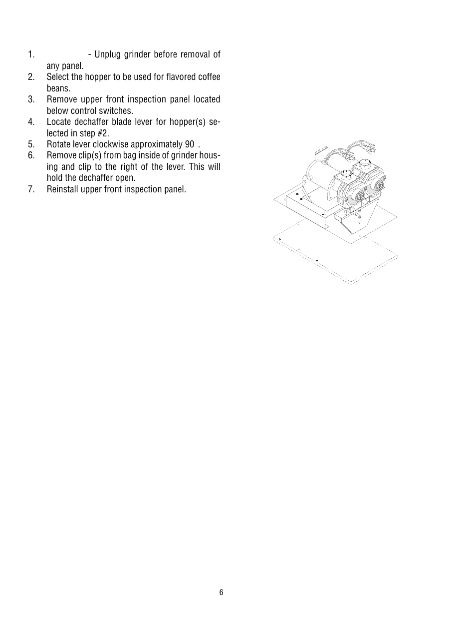 Coa rs b u | Bunn WDG-2 User Manual | Page 6 / 28