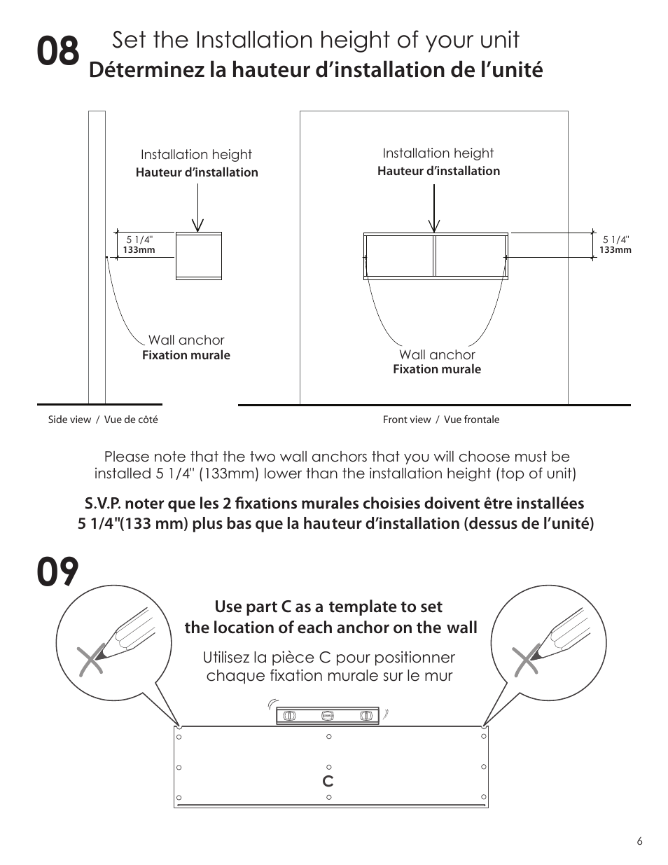 Nexera Nuance Collection - Wall Storage Unit (102637) User Manual | Page 6 / 8