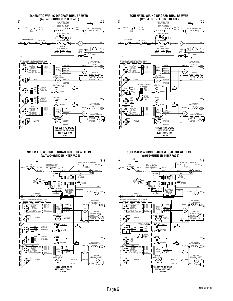 Page 6 | Bunn DUAL User Manual | Page 6 / 8