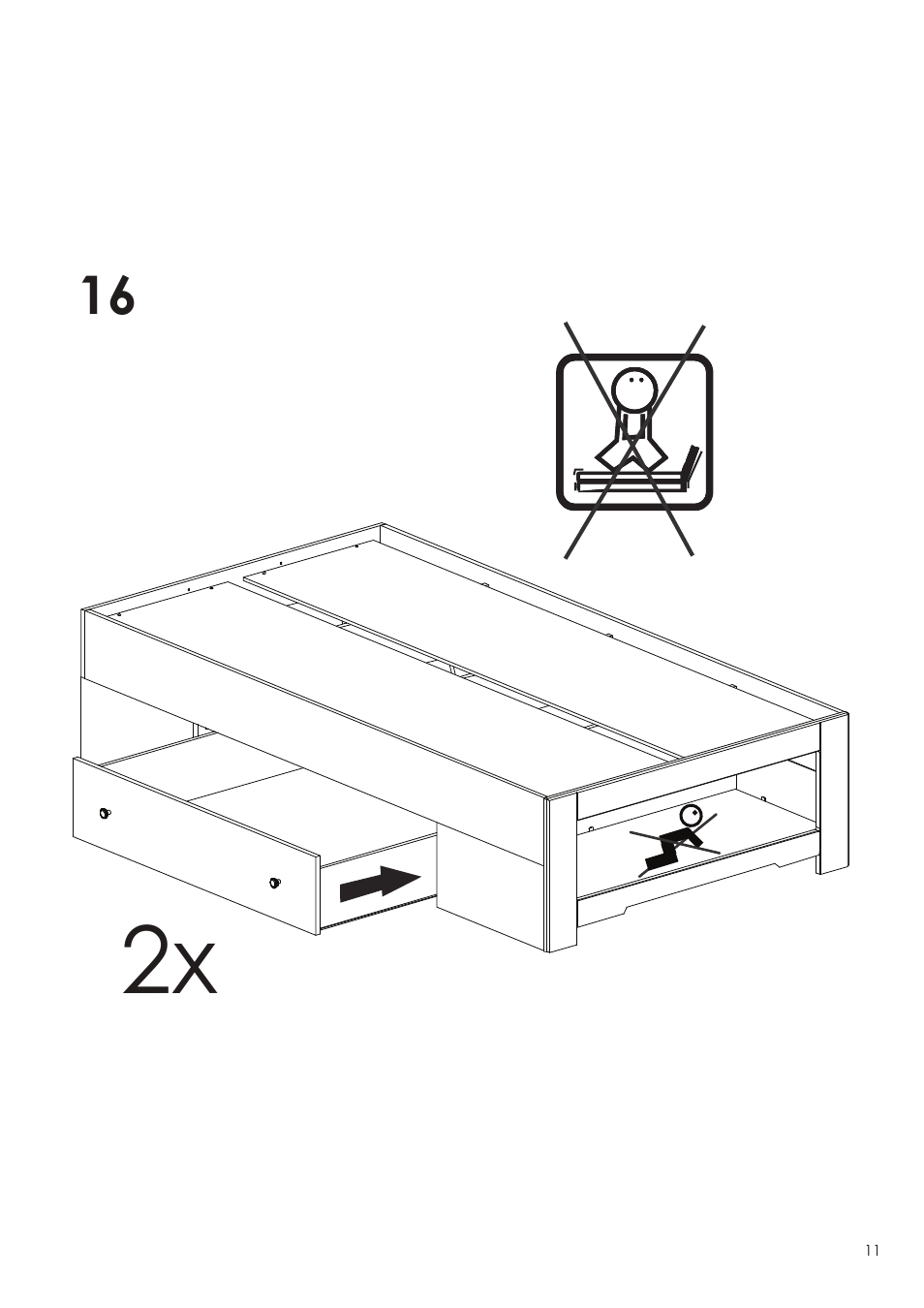 Nexera Dixon Collection - Twin Size Bed (323917) User Manual | Page 11 / 12