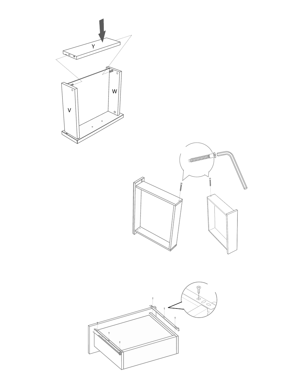 Nexera Element Collection - 56-inch TV Stand (430404) User Manual | Page 10 / 12