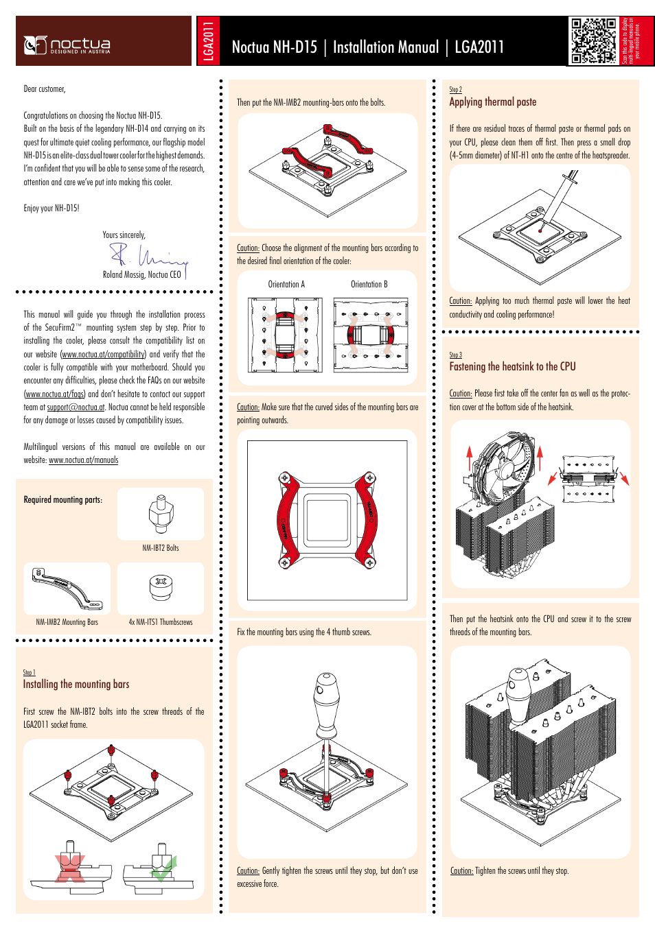 Lga 20 11 | Noctua NH-D15 User Manual | Page 3 / 6