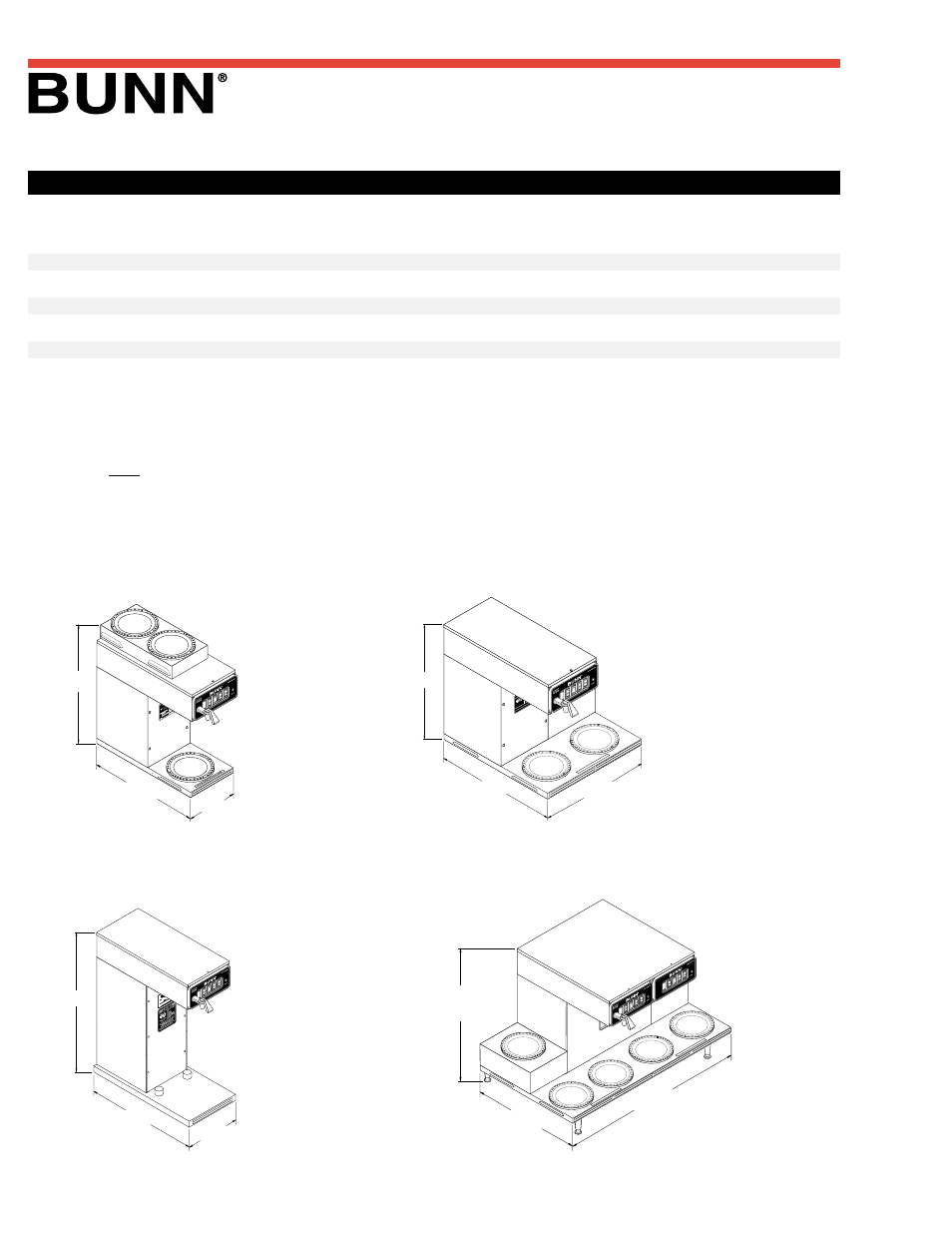 Bunn AUTOMATIC CEZF15 User Manual | Page 2 / 2
