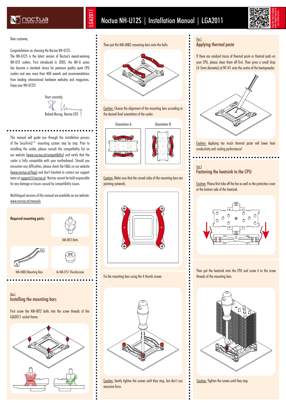 Lga 20 11 | Noctua NH-U12S User Manual | Page 3 / 6