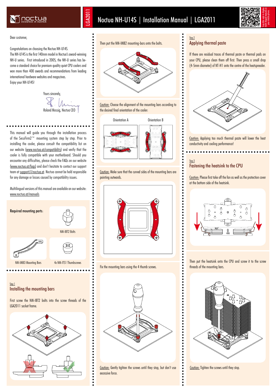 Lga 20 11 | Noctua NH-U14S User Manual | Page 3 / 6