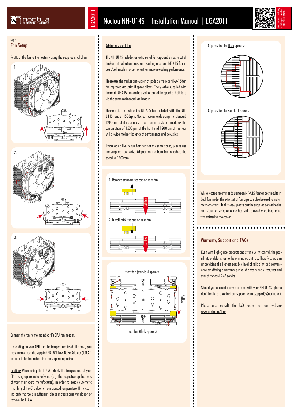 Lga 20 11 | Noctua NH-U14S User Manual | Page 4 / 6