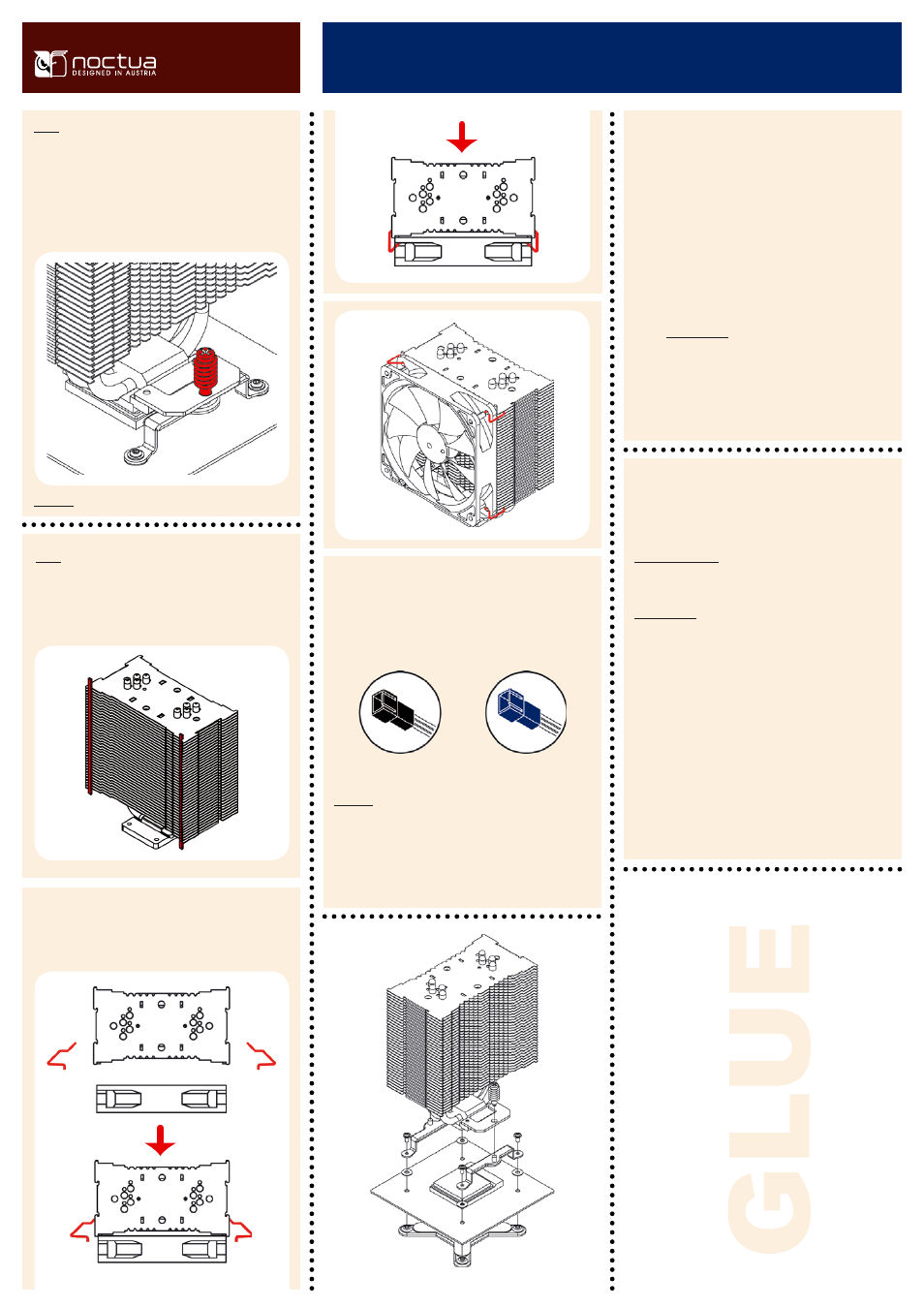 Rev. 1.1 | Noctua NH-U12P User Manual | Page 2 / 4