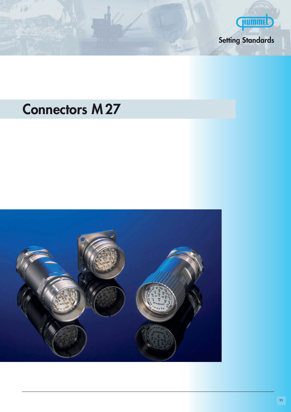 Northern Connectors Hummel M27 Circular Connectors User Manual | 10 pages