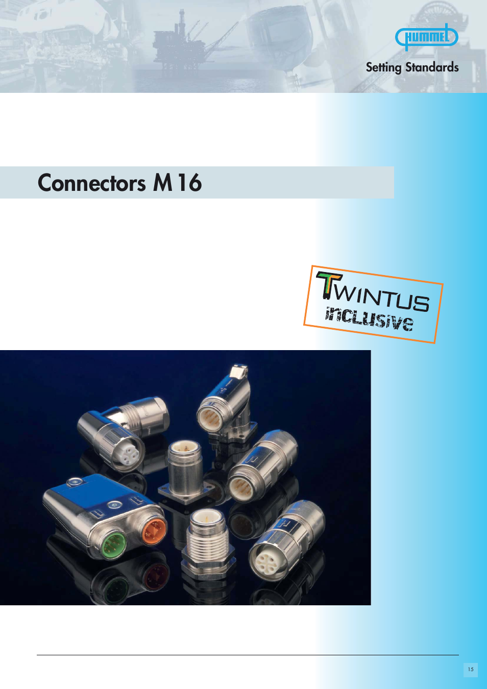 Northern Connectors Hummel M16 Circular Connectors User Manual | 26 pages