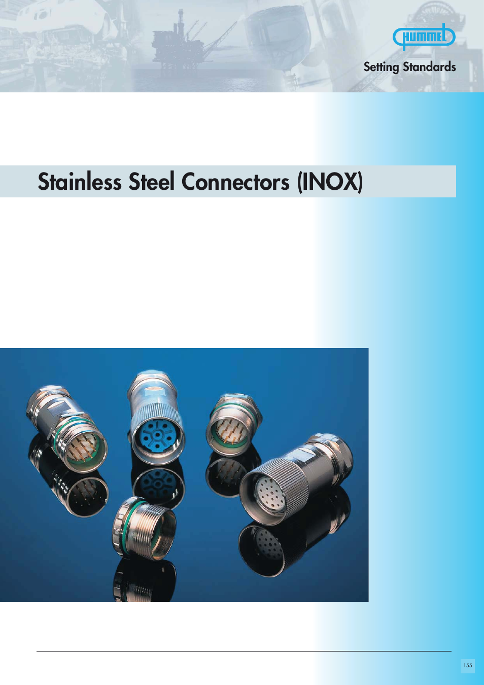 Northern Connectors Hummel M23 Stainless Steel Connector Housings User Manual | 10 pages