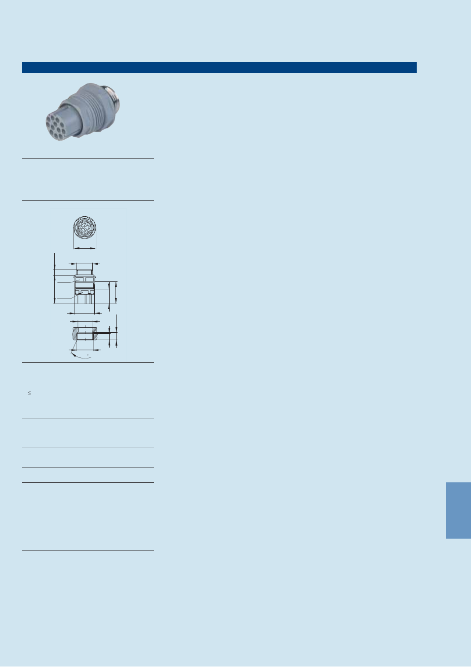 N11r af 5 | Northern Connectors Hirschmann NR-Series Circular Connectors User Manual | Page 10 / 23