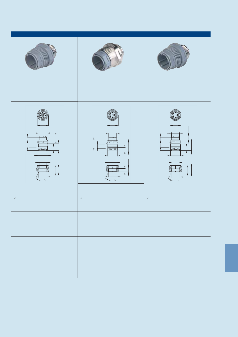 Northern Connectors Hirschmann NR-Series Circular Connectors User Manual | Page 16 / 23