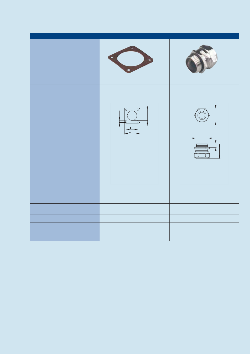 Circular connectors nr-series | Northern Connectors Hirschmann NR-Series Circular Connectors User Manual | Page 21 / 23