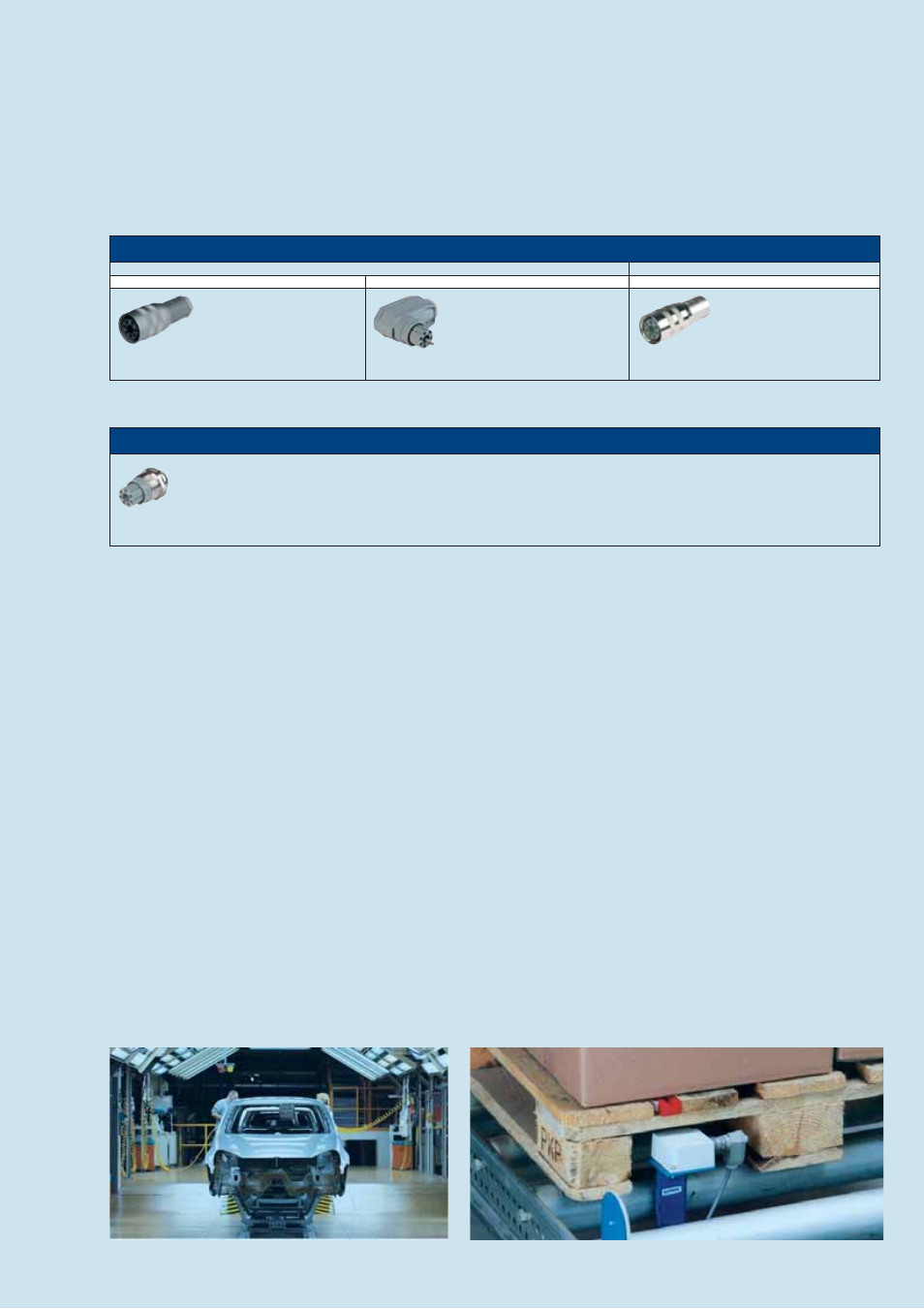 Circular connectors, Program overview nr-series | Northern Connectors Hirschmann NR-Series Circular Connectors User Manual | Page 3 / 23