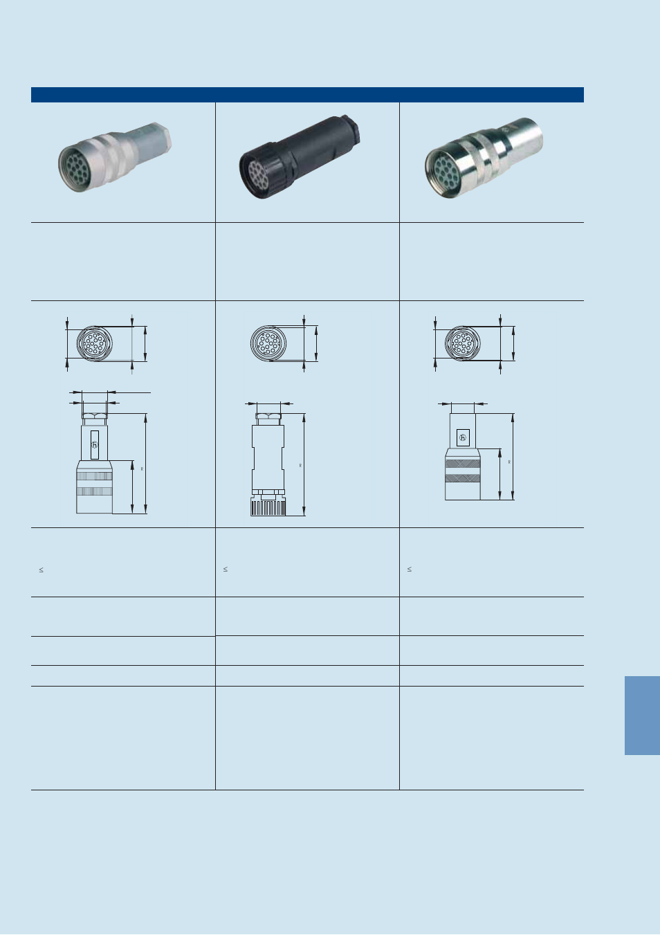 Northern Connectors Hirschmann NR-Series Circular Connectors User Manual | Page 6 / 23