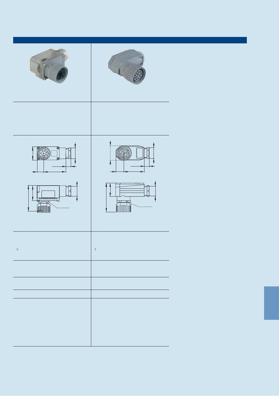 Northern Connectors Hirschmann NR-Series Circular Connectors User Manual | Page 8 / 23