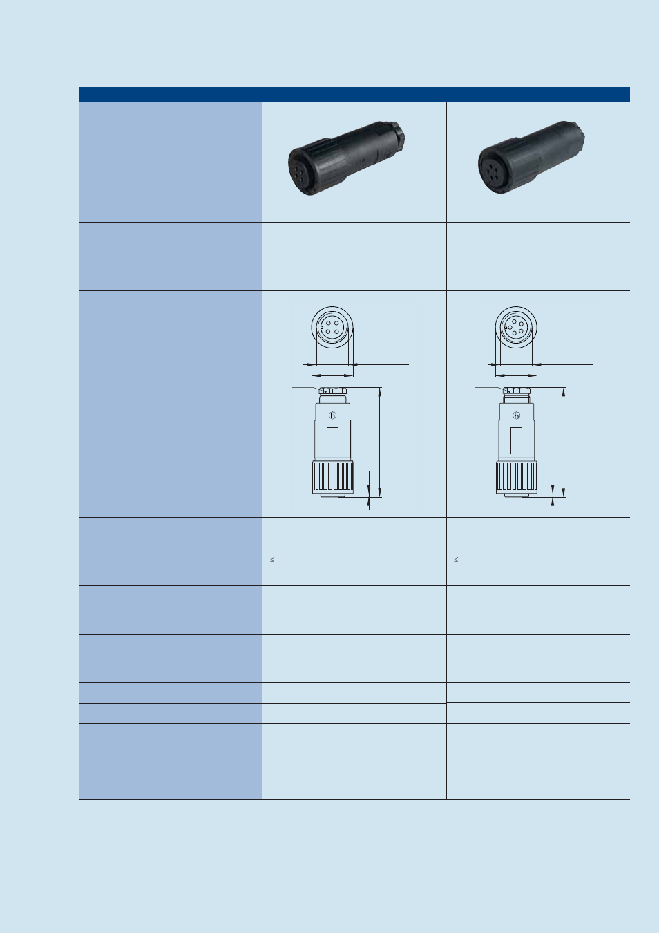 Northern Connectors Hirschmann CM-Series Plastic Screw Locking Connectors (MIL-C-5015) User Manual | 11 pages