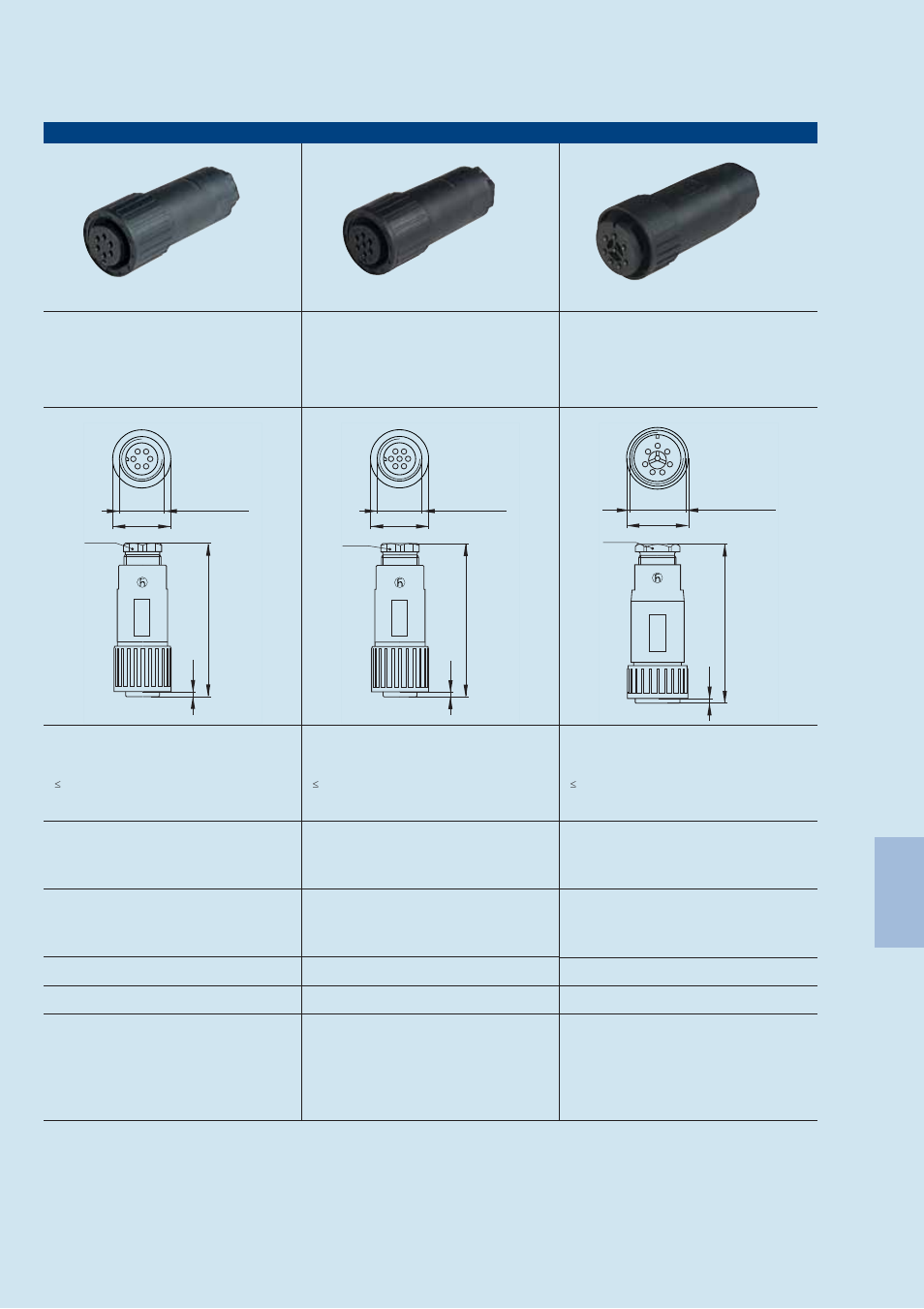 Northern Connectors Hirschmann CM-Series Plastic Screw Locking Connectors (MIL-C-5015) User Manual | Page 2 / 11