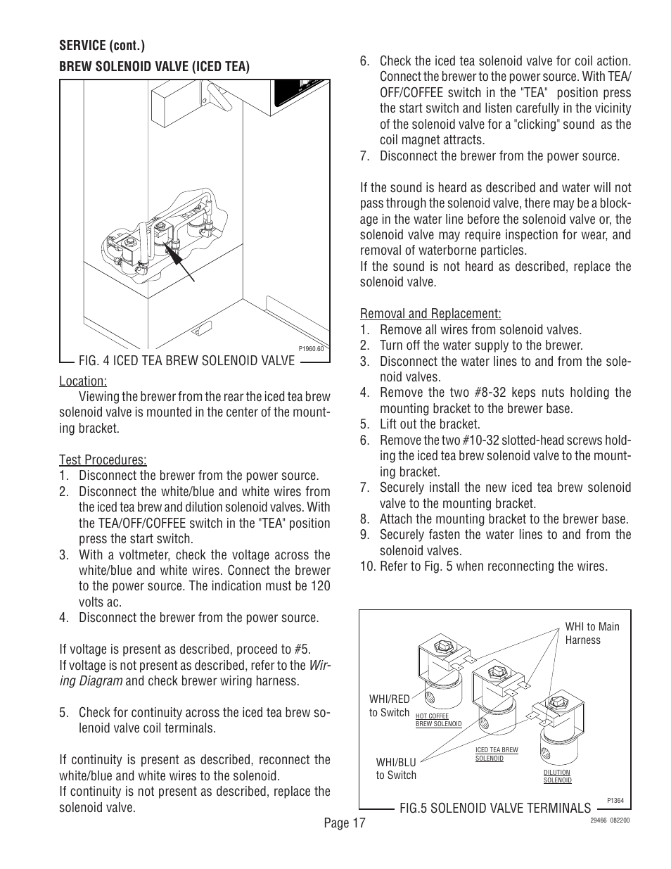 Bunn TWF-EZ User Manual | Page 17 / 26