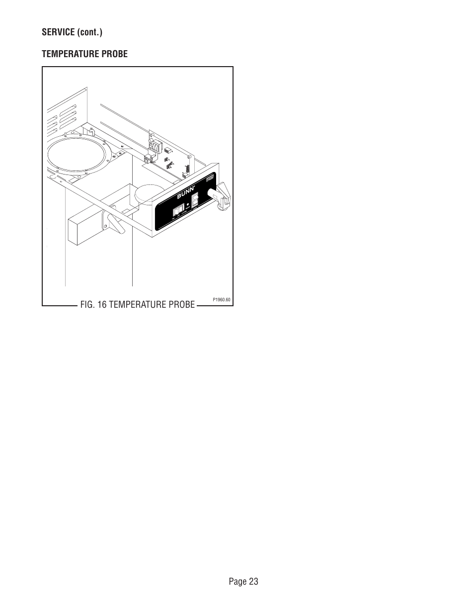 Bunn TWF-EZ User Manual | Page 23 / 26