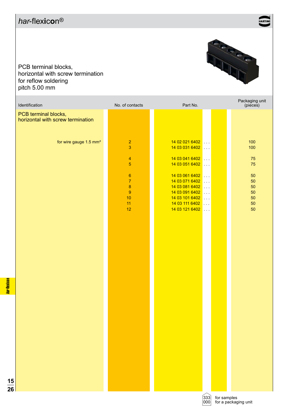 Northern Connectors Harting Har-flexicon Connectors User Manual | Page 27 / 34