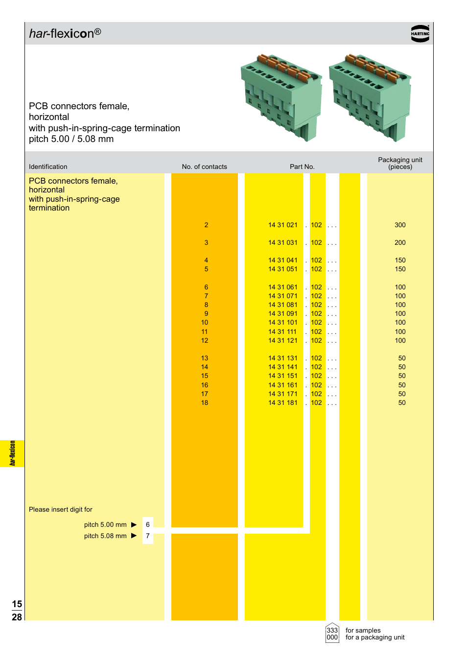 Northern Connectors Harting Har-flexicon Connectors User Manual | Page 29 / 34